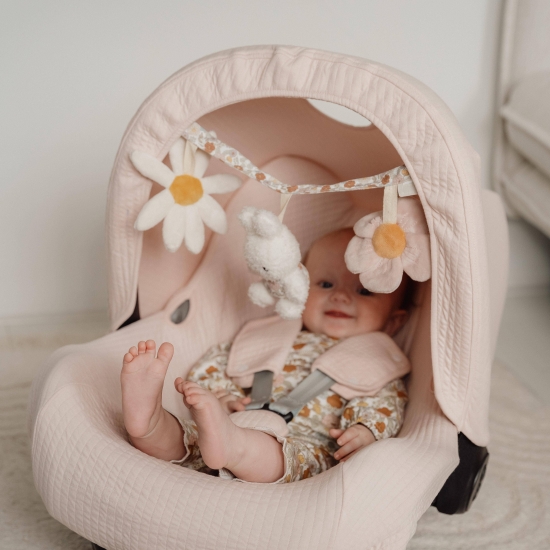 Babyschalen-Spielzeug Vintage Little Flowers | Little Dutch x Miffy