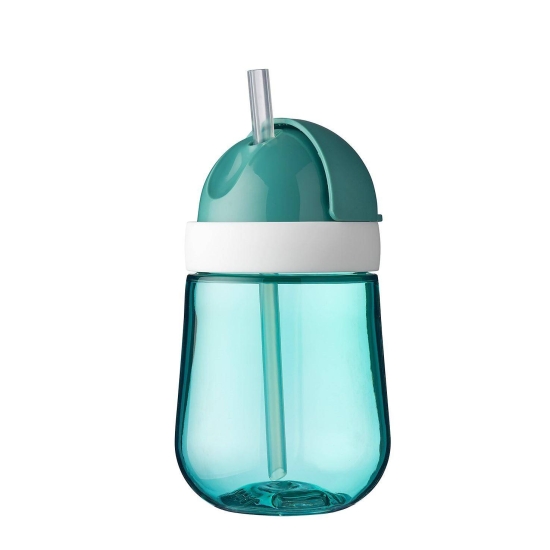 Trinkbecher mit Strohhalm 300 ml - Deep Turquoise | Mepal