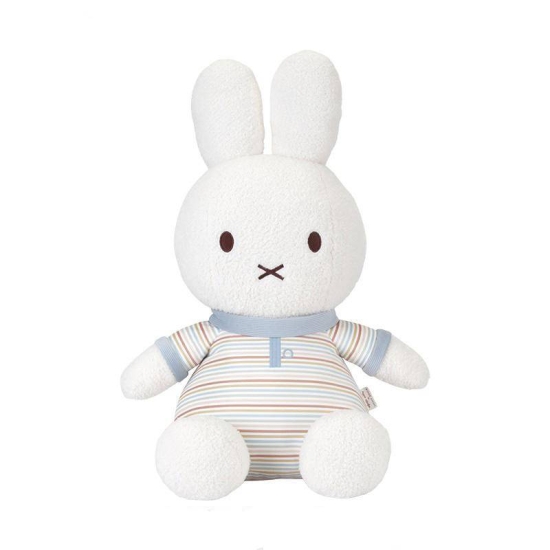 Kuscheltier Hase Vintage Sunny Stripes 60cm | Little Dutch x Miffy