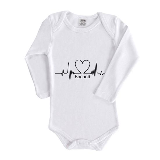 Baby-Body "Bocholt" div. Motive Gr. 3 Monate | Schmatzepuffer