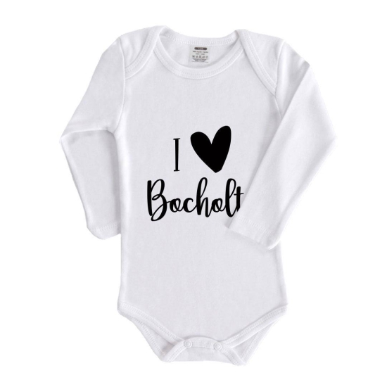 Baby-Body "Bocholt" div. Motive Gr. 3 Monate | Schmatzepuffer