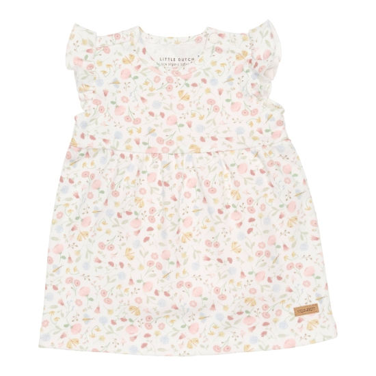 Ärmelloses Kleid Flowers & Butterflies, Größe 80 | Little Dutch