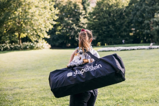 Bag - die Tragetasche für Unterwegs | Stapelstein