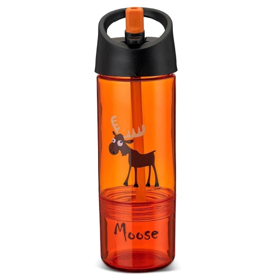 Trinkflasche 2 in 1, 300 ml  + 150 ml, orange I Carl Oscar