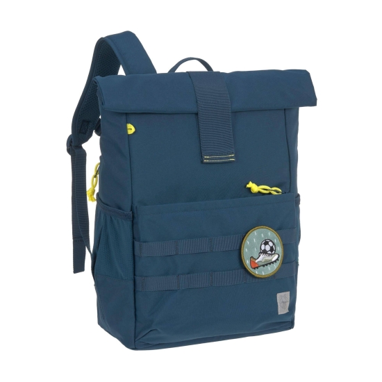 Rucksack Rolltop, navy blau | Lässig