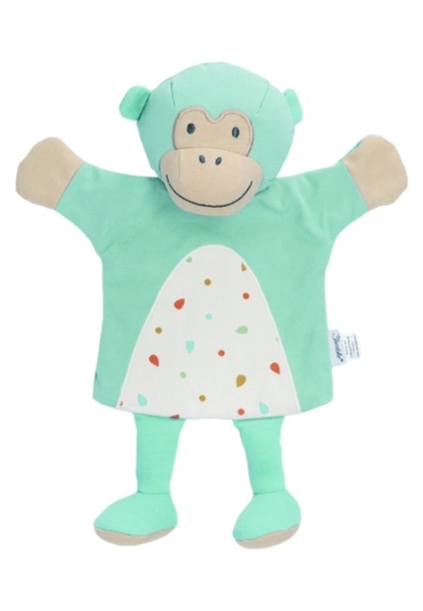 Handpuppe Albert, blau | Sterntaler