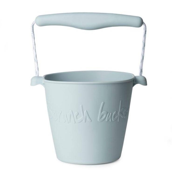 Eimer Silikon duck egg blau | Scrunch