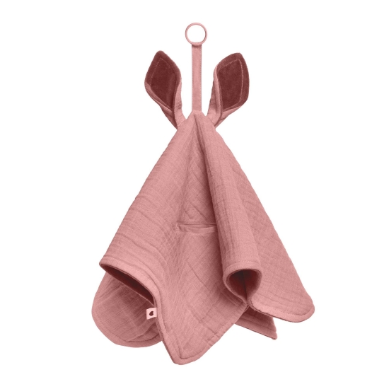 Kuscheltuch Känguru - Dusty Pink | Bibs