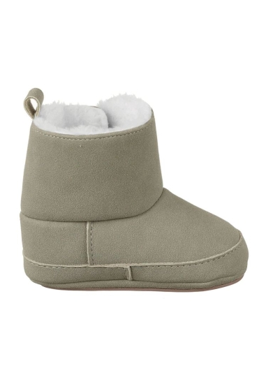 Baby-Stiefel Gr. 20, dunkelgrau | Sterntaler