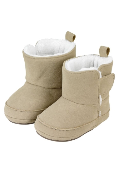 Baby-Stiefel Gr. 18, beige | Sterntaler