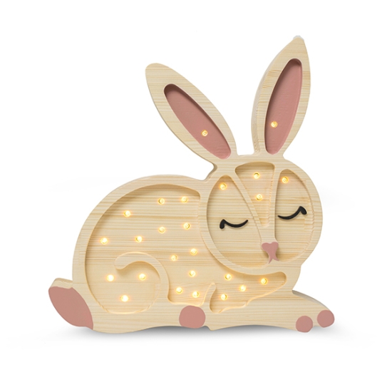 Lampe Hase Holz | Little Lights