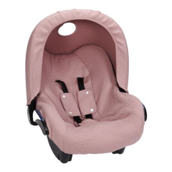 Babyschalen-Sonnenverdeck Pure Mauve | Little Dutch