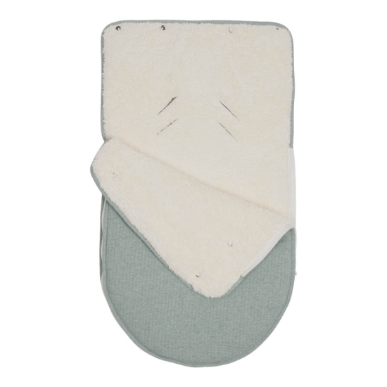 Babyschalen-Fußsack Pure Mint | Little Dutch