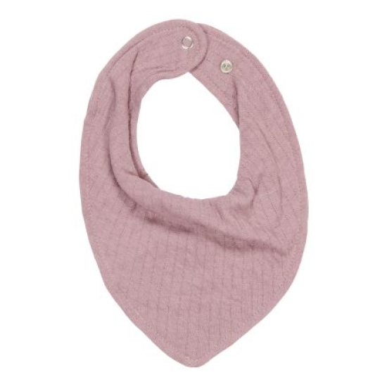 Bandana Lätzchen Pure Mauve | Little Dutch