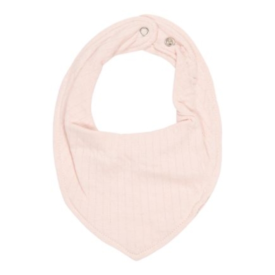 Halstuch Bandana Lätzchen Pure Soft Pink | Little Dutch