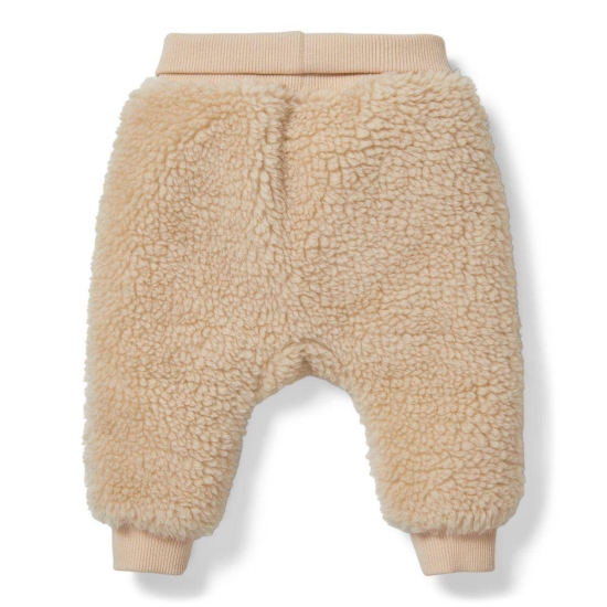 Teddy-Hose, Sand, Größe 50/56 | Little Dutch