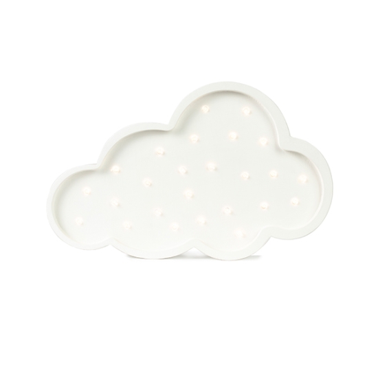 Lampe Wolke, weiss | Little Lights