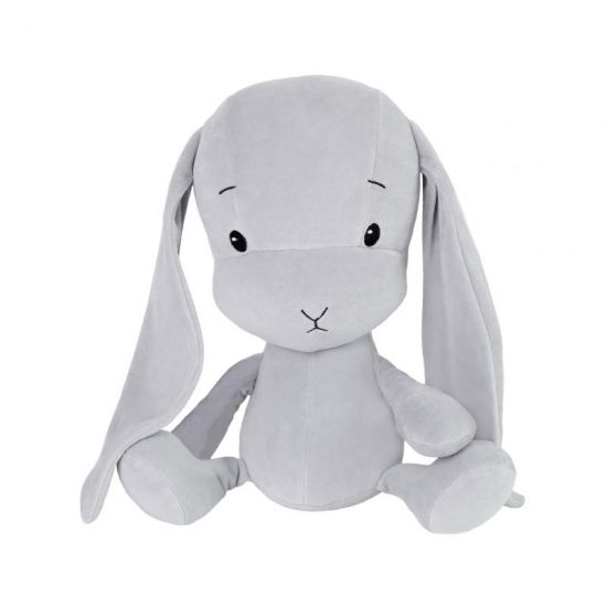 Kuscheltier Hase 50 cm, grau / Ohren grau | Effiki