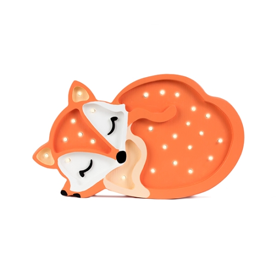 Lampe Fuchs, wildes orange | Little Lights