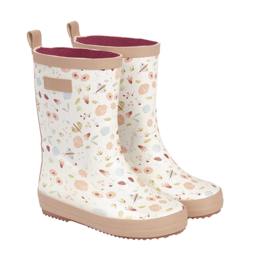 Gummistiefel Flowers & Butterflies, Größe 22/23 | Little Dutch