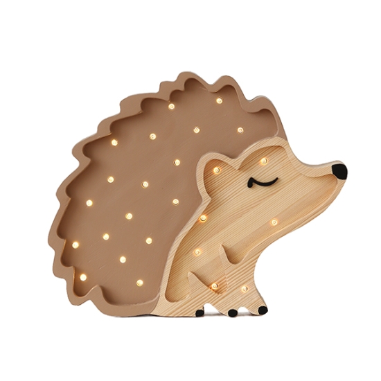 Lampe Igel, herbst-braun | Little Lights