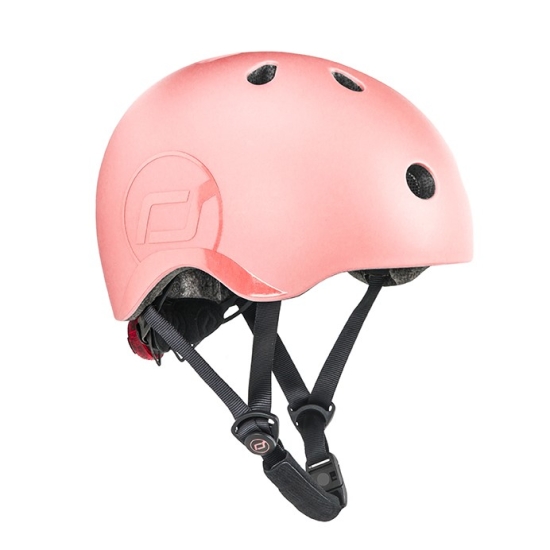 Fahrradhelm Größe S-M, Peach | Scoot & Ride