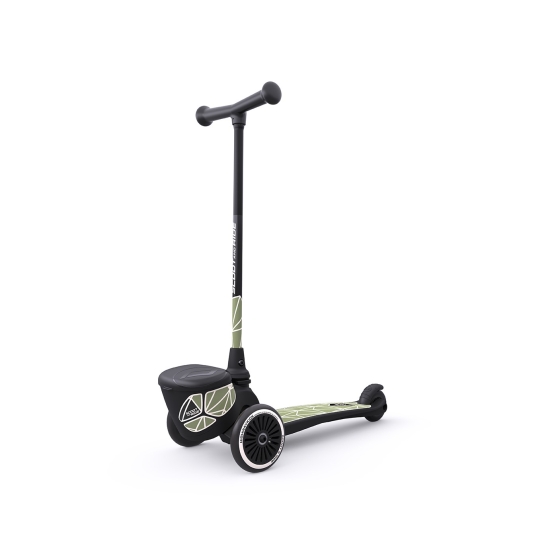 Roller Highwaykick 2, Lifestyle Green Lines - Gratis personalisiert | Scoot & Ride