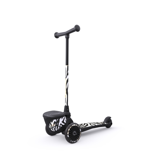 Roller Highwaykick 2, Lifestyle Zebra - Gratis personalisiert | Scoot & Ride