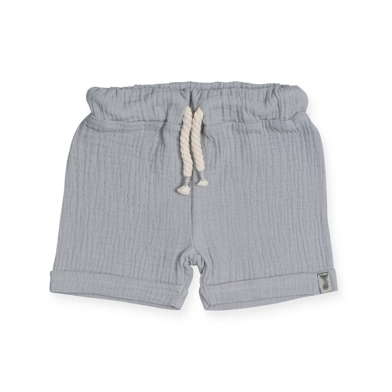 Shorts Baby Baumwolle 50/56 grau | Jollein
