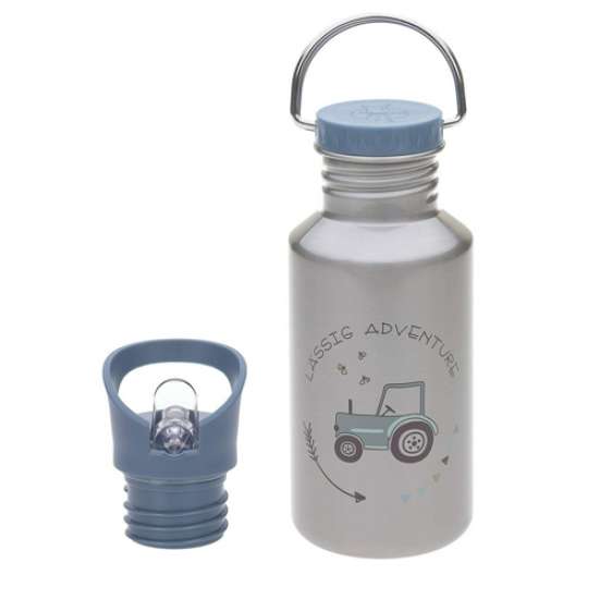 Trinkflasche Edelstahl Adventure Traktor 500 ml | Lässig