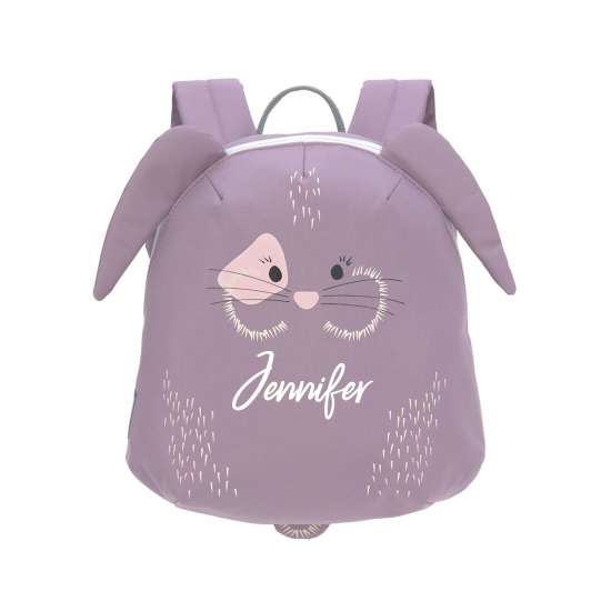 Rucksack Hase mini, lila | Lässig