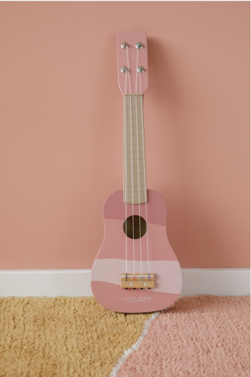 Gitarre Essentials pink / rosa | Little Dutch