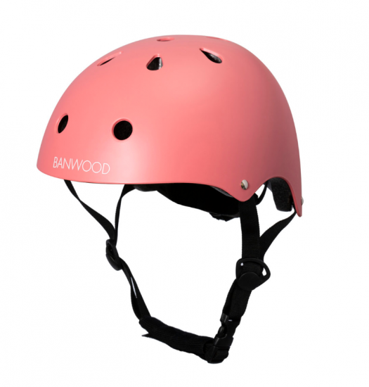 Kinderhelm "Coral" pink | Banwood