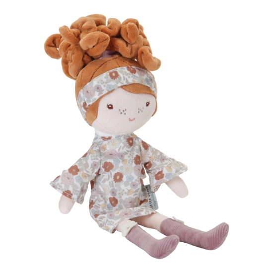 Kuschelpuppe Ava Vintige Little Flowers , 35 cm | Little Dutch