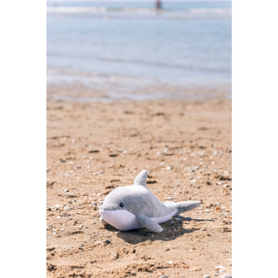 Kuscheltier Delfin grau - 40 cm | Pet Friends