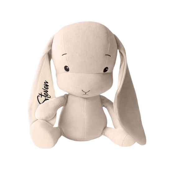 Kuscheltier Hase 35 cm, beige / Ohren beige | Effiki