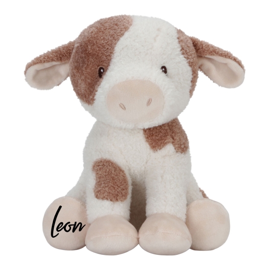 Kuscheltier Kuh 25 cm Little Farm | Little Dutch