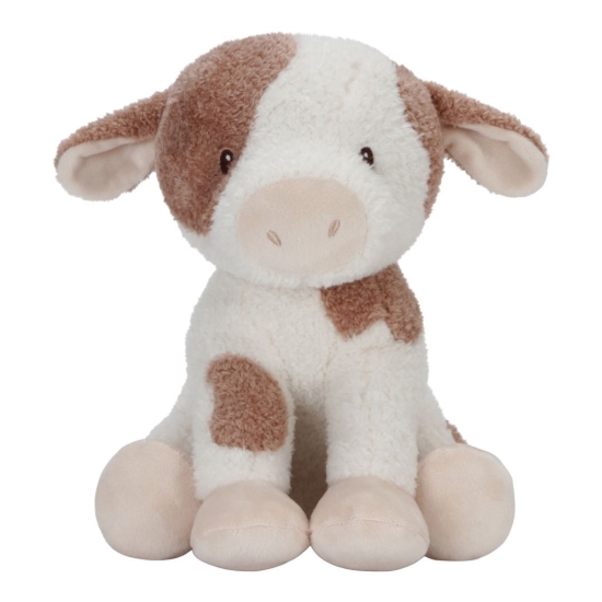 Kuscheltier Kuh 25 cm Little Farm | Little Dutch