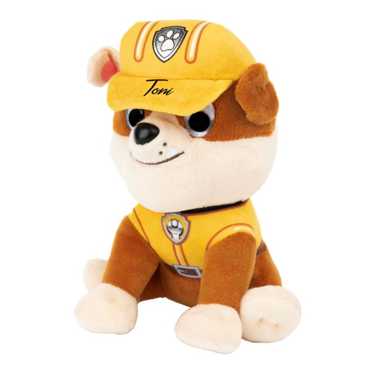 Kuscheltier Paw Patrol Rubble 23cm | Van der Meulen