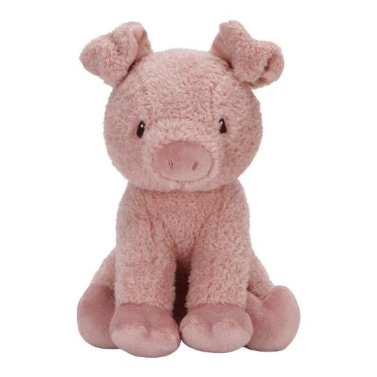 Kuscheltier Schwein 25 cm Little Farm | Little Dutch