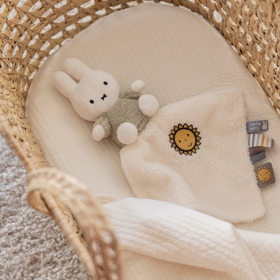 Schnuffeltuch Fluffy grün | Miffy x Tiamo