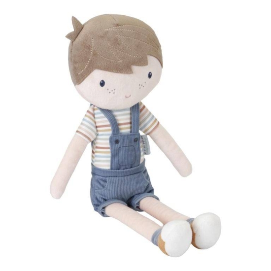 Kuschelpuppe Jim 50 cm | Little Dutch