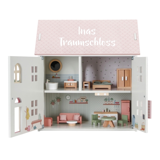 Puppenhaus aus Holz | Little Dutch