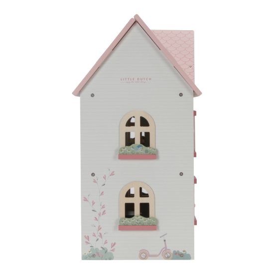 Puppenhaus aus Holz | Little Dutch