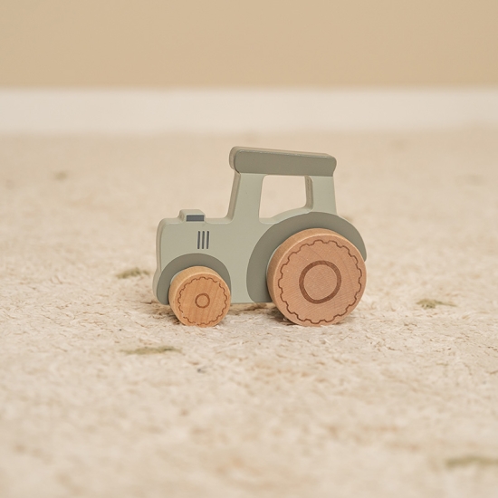 Traktor Holz Little Farm | Little Dutch