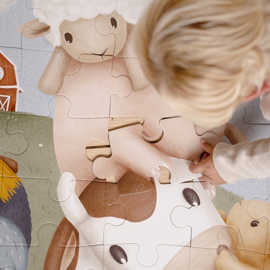 Puzzle Little Farm | Little Dutch