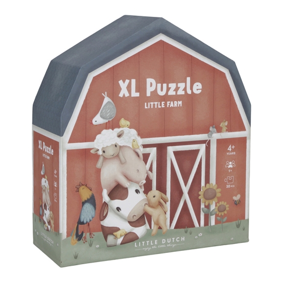 Puzzle Little Farm | Little Dutch