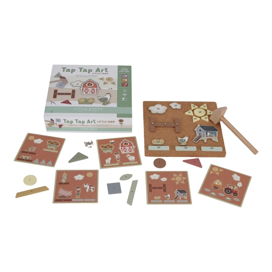 Hammer Spiel Little Farm | Little Dutch