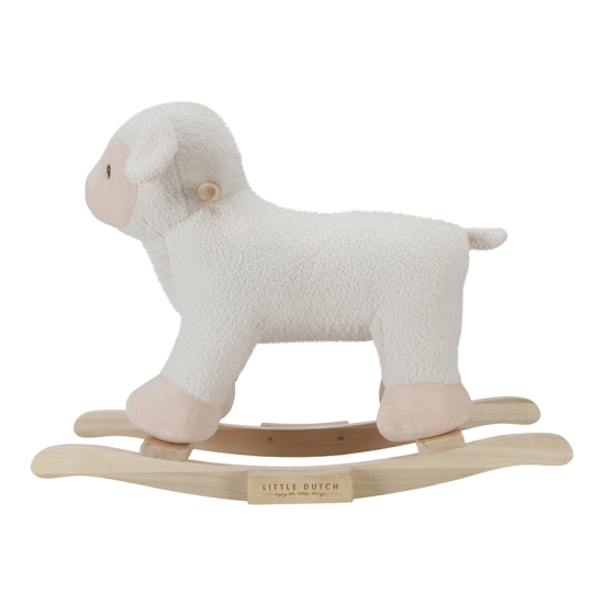 Schaukelfigur Schaf Little Farm | Little Dutch