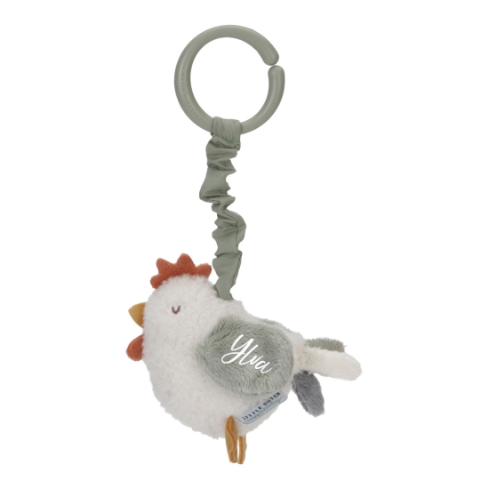 Buggy-Spielzeug Huhn Little Farm | Little Dutch